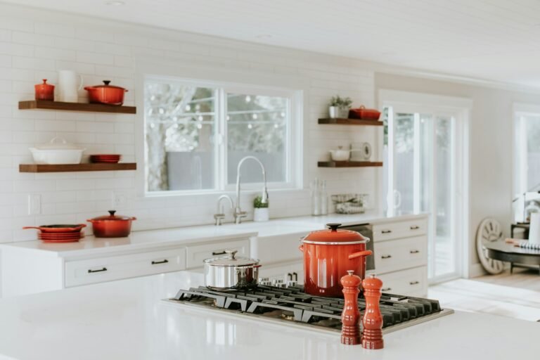 Simple Kitchen Organization Tips