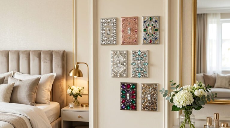 19 Bedazzled Light Switch Ideas That Sparkle