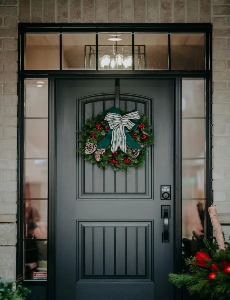 21 Boho Fall Wreath Ideas for a Cozy Door