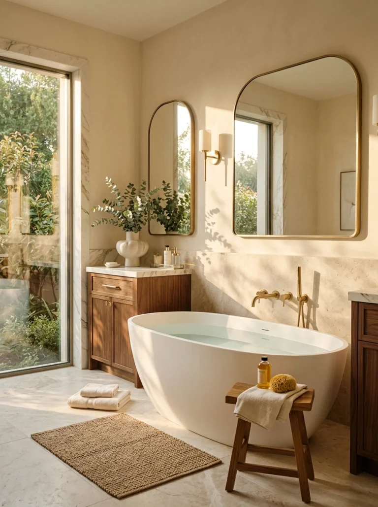 22 Bathroom Inspiration Ideas for a Fresh Look
