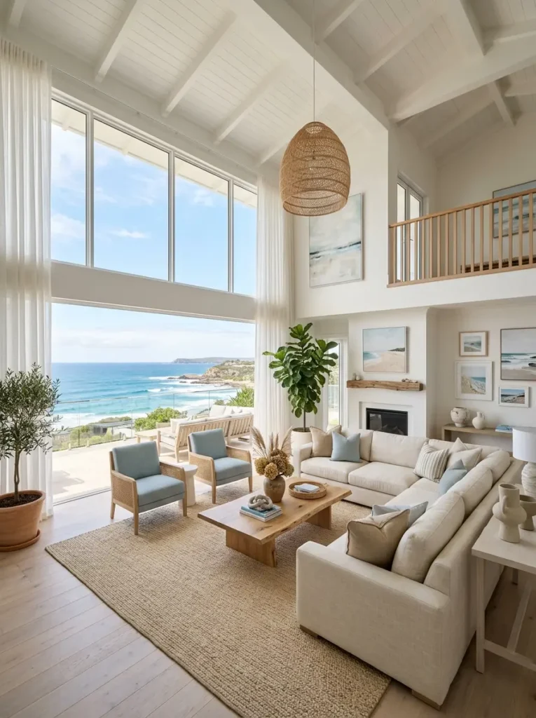 22 Double Height Living Room Ideas to Wow