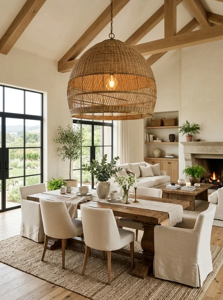 22 Farmhouse Pendant Lighting Ideas for a Cozy Home