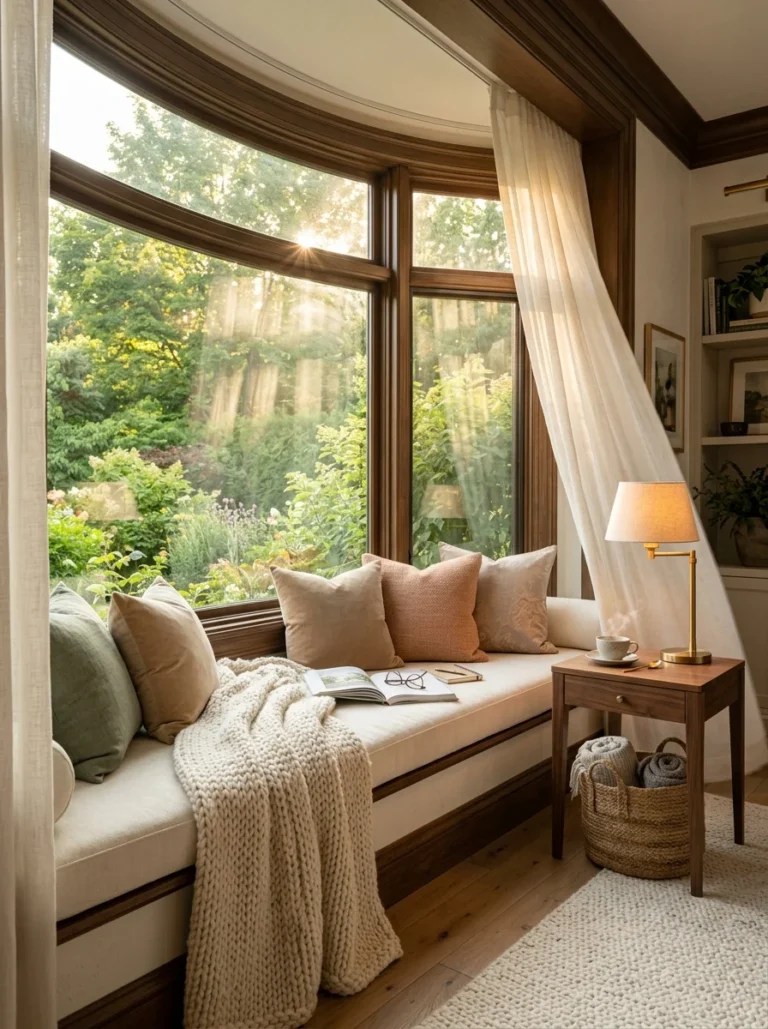 22 Window Reading Nook Ideas for Cozy Moments