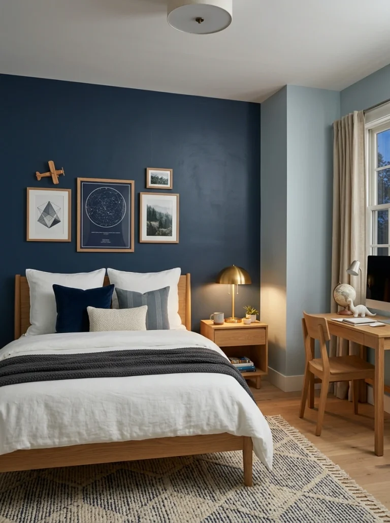 24 Boys Bedroom Paint Ideas They’ll Love