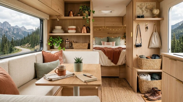 24 Cute Camper Decor Ideas for Cozy Trips