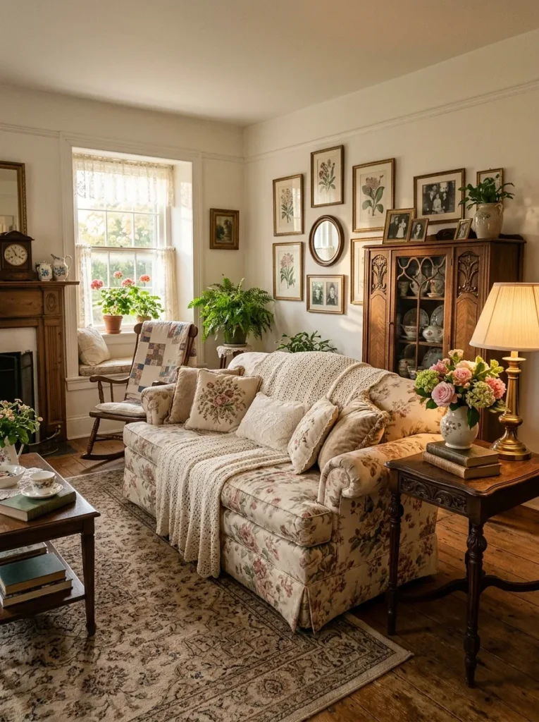 25 Vintage Grandma House Aesthetic Ideas