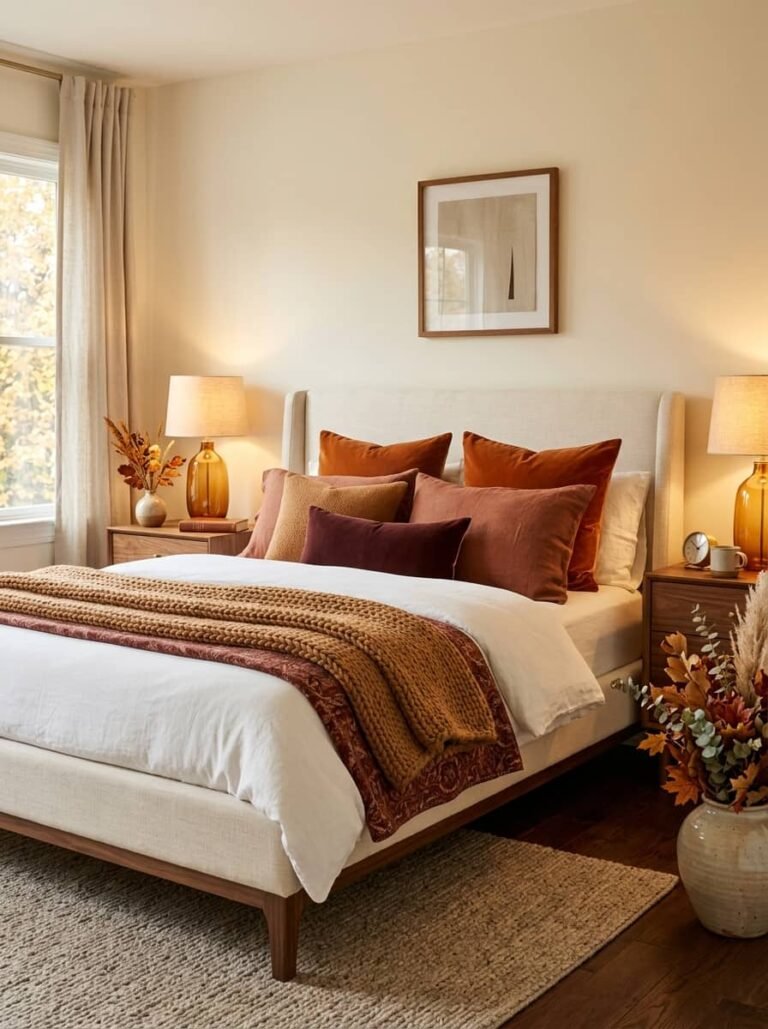 26 Fall Bedroom Ideas for a Cozy Autumn Feel
