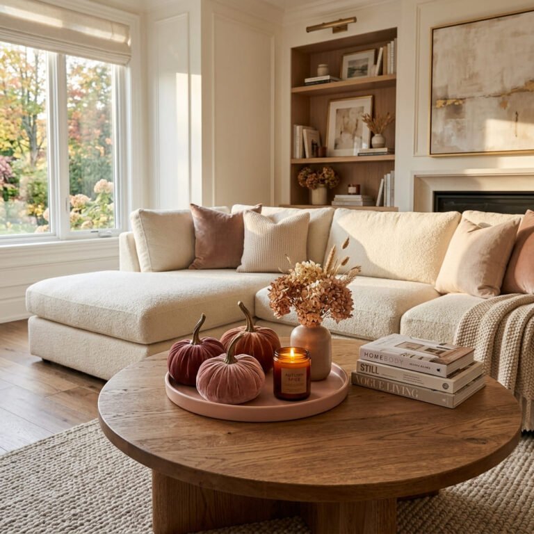 23 Pink Fall Decor Ideas You’ll Love