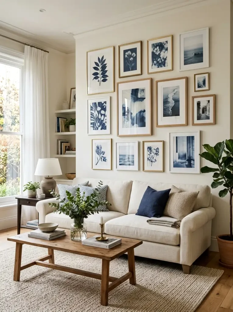 blue-and-white-gallery-wall-for-a-refined-look