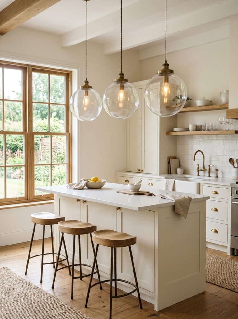 clear-glass-globe-pendant-lights
