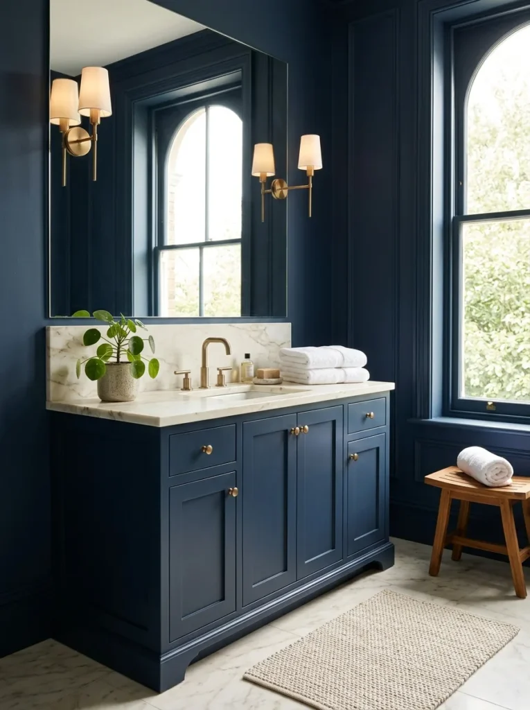 deep-blue-bathroom-with-spa-like-details