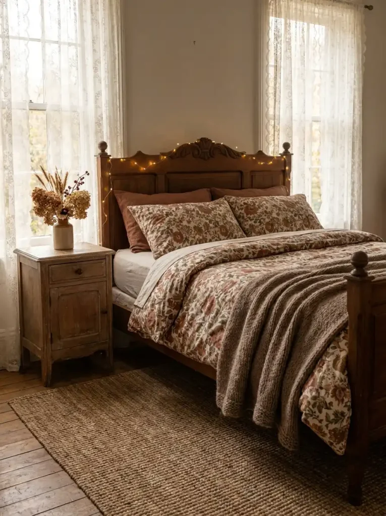 fall-cottagecore-bedroom