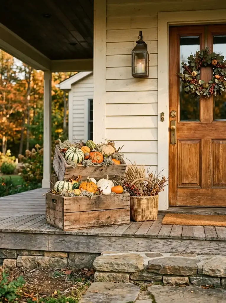 farmhouse-wood-crate-with-gourds