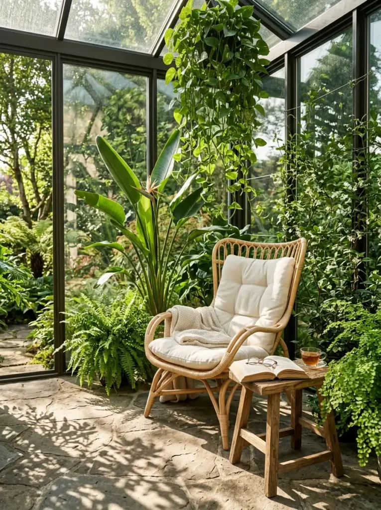 greenhouse-inspired-reading-spot