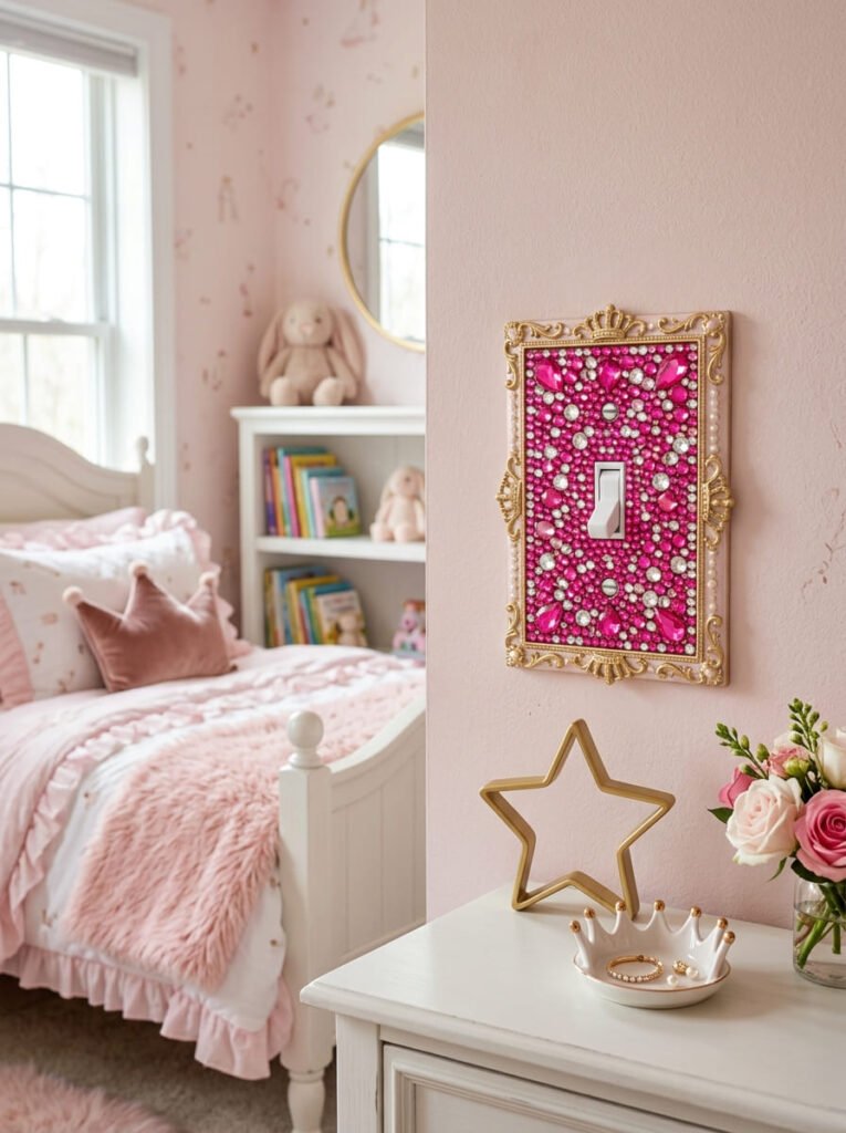hot-pink-princess-bling-switch