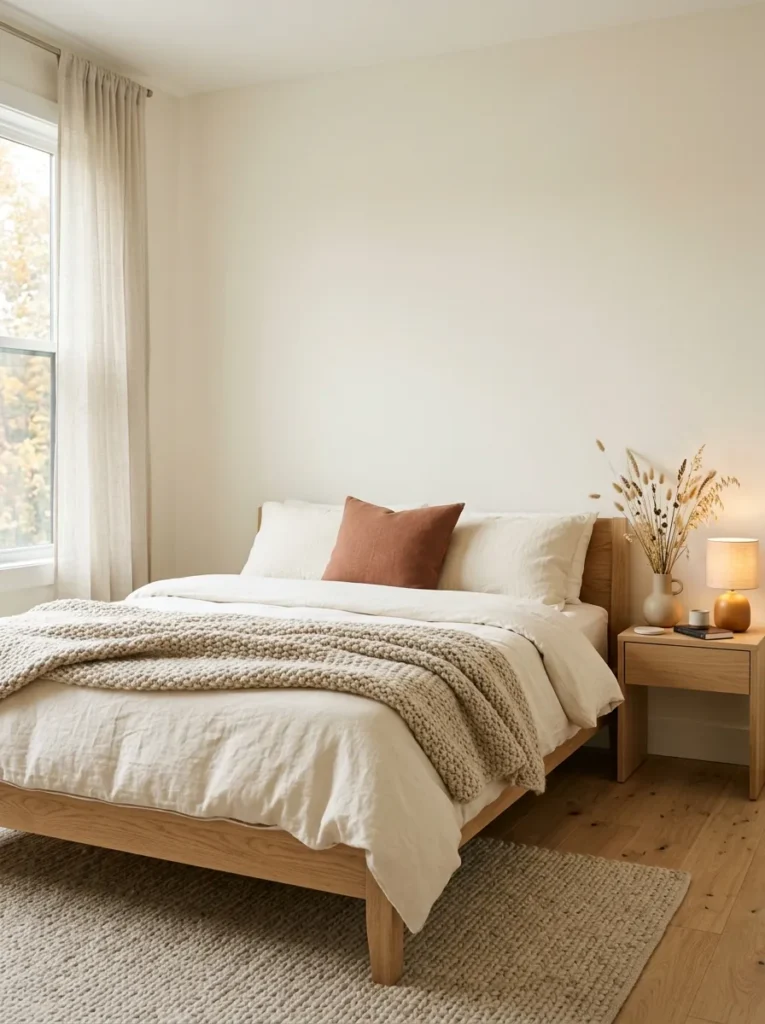 minimalist-fall-bedroom