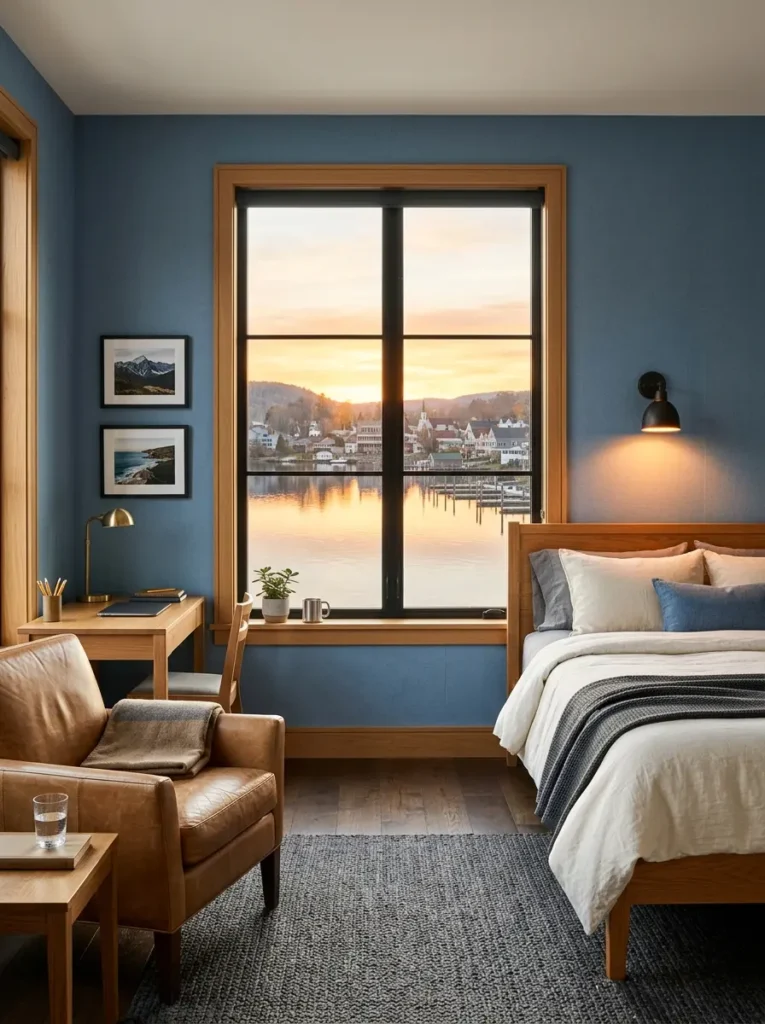 muted-denim-blue-bedroom