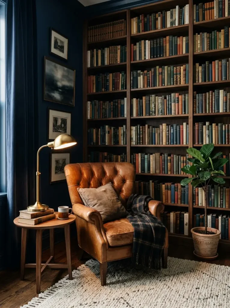 navy-blue-home-library-with-moody-elegance