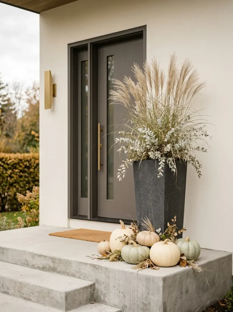 neutral-pumpkin-and-grass-container