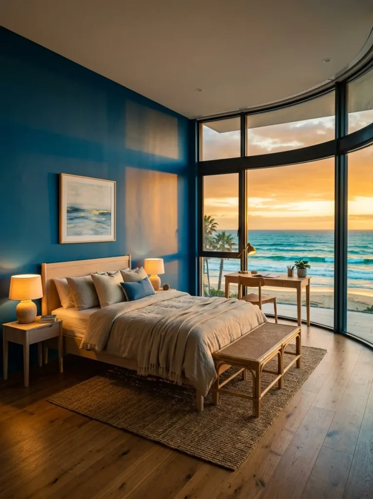 ocean-blue-sand-bedroom