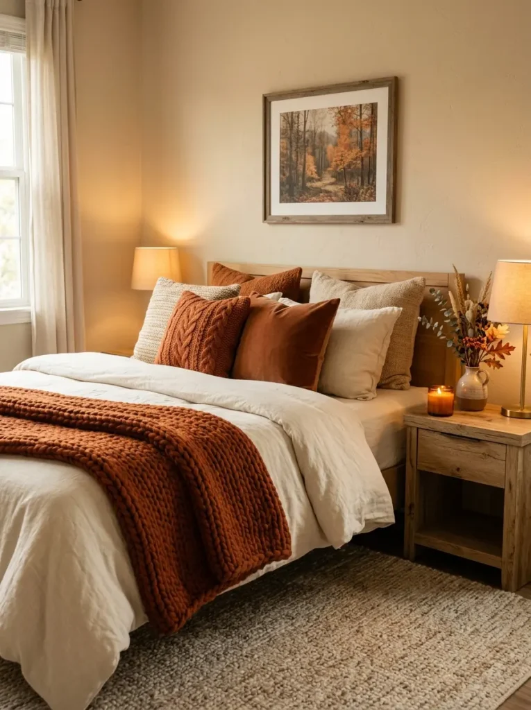 pumpkin-spice-bedroom