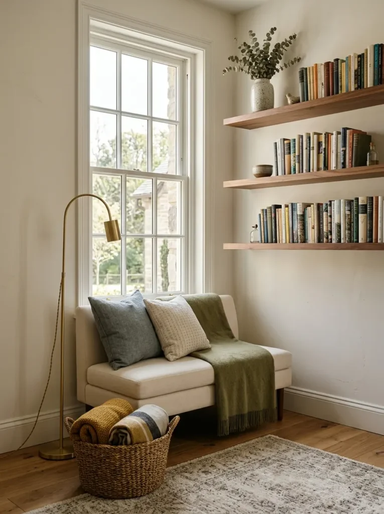 reading-nook-with-floating-book-shelves