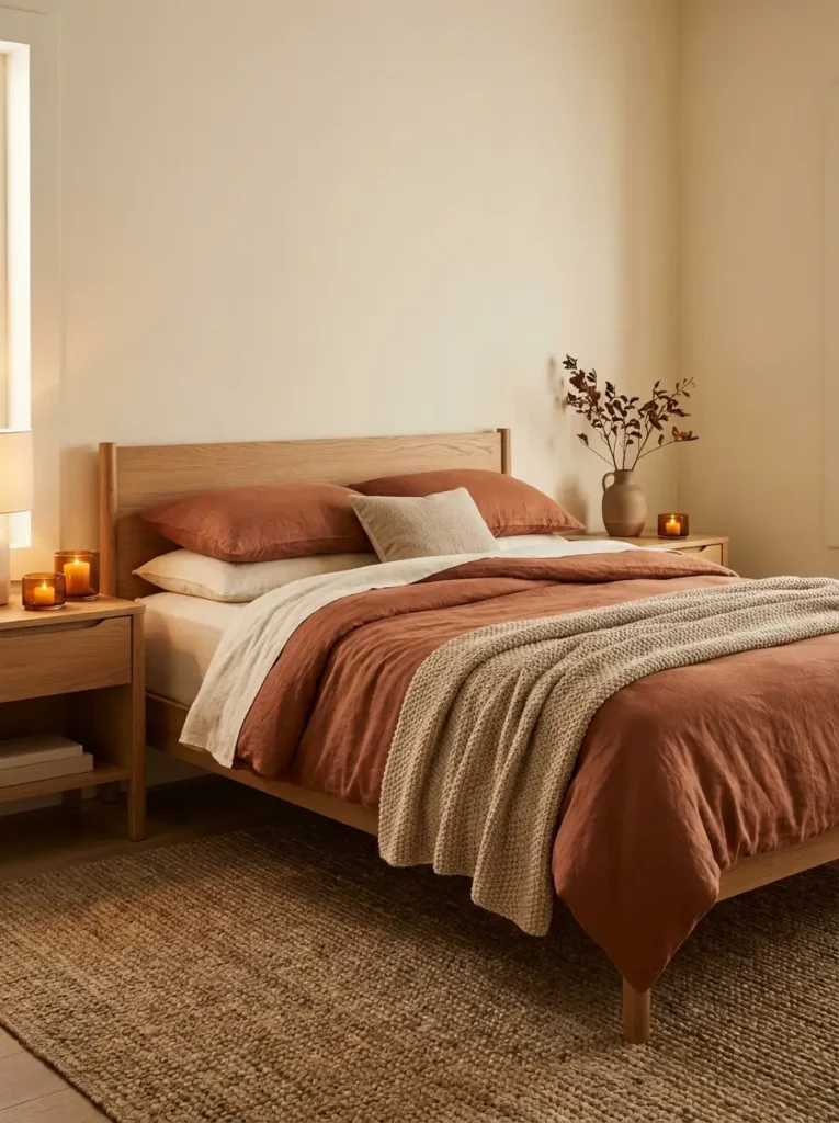 soft-terracotta-fall-bedroom