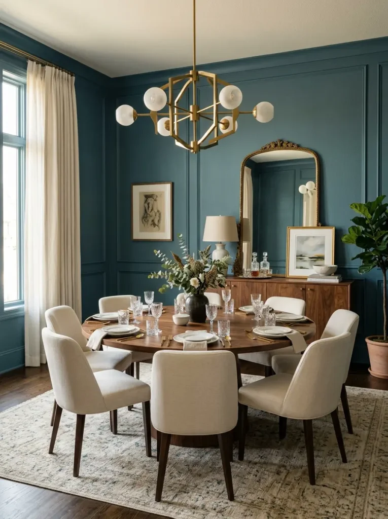 teal-and-brass-room-with-rich-character