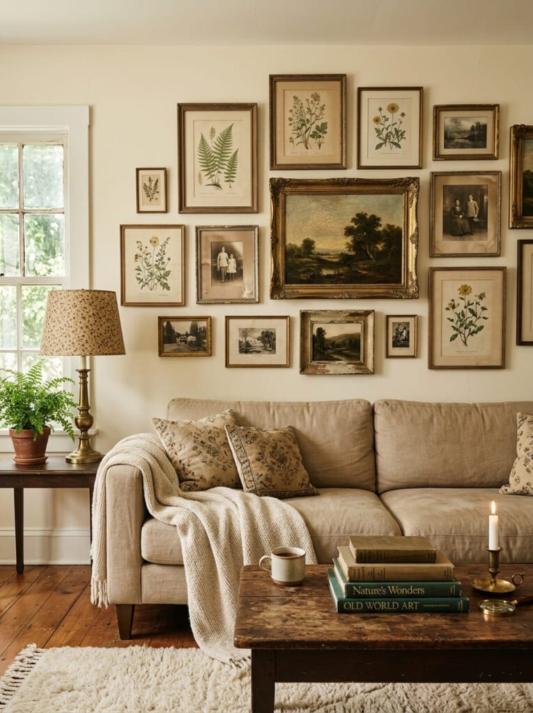 vintage-gallery-wall-with-collected-character