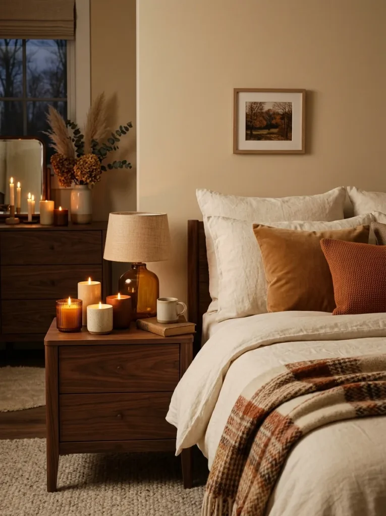 warm-candlelit-fall-bedroom