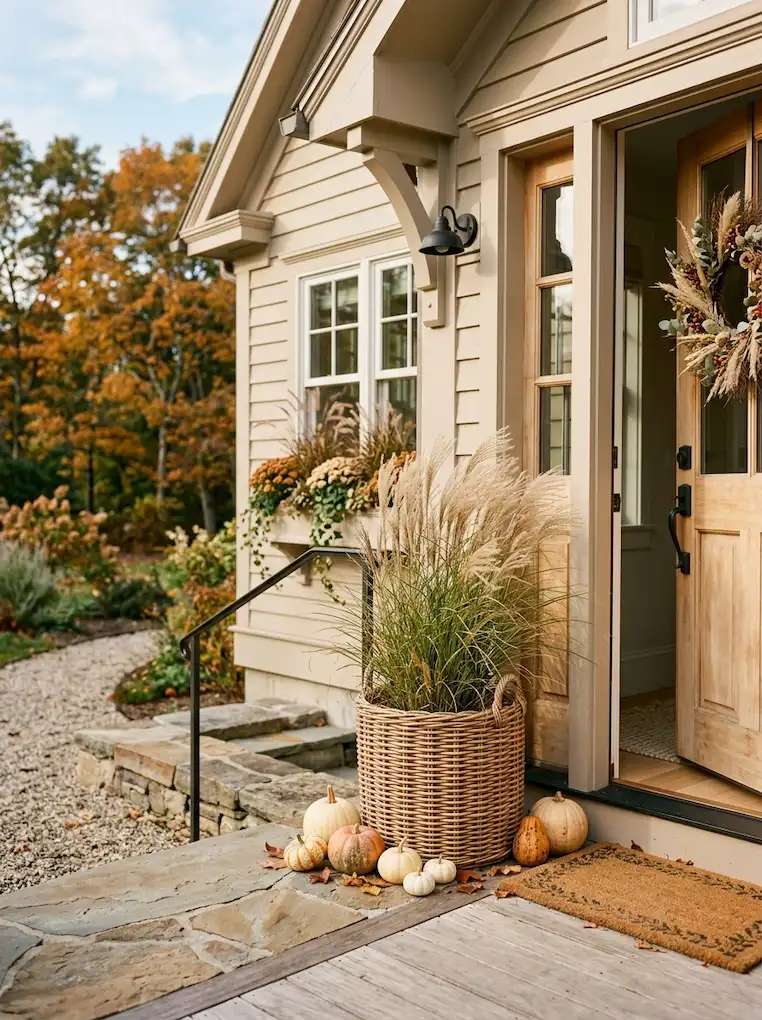 wicker-basket-with-ornamental-grasses